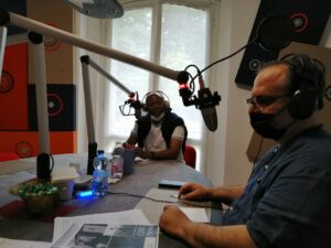padre elvis dal congo a radio mater