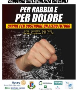 “Per rabbia e per dolore” – capire per costruire un altro futuro